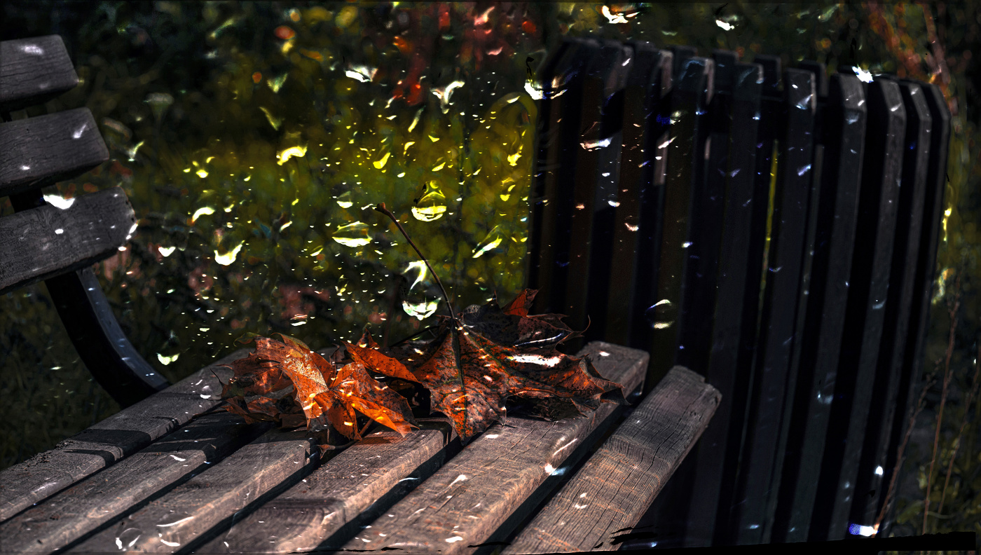 Грибной дождь.