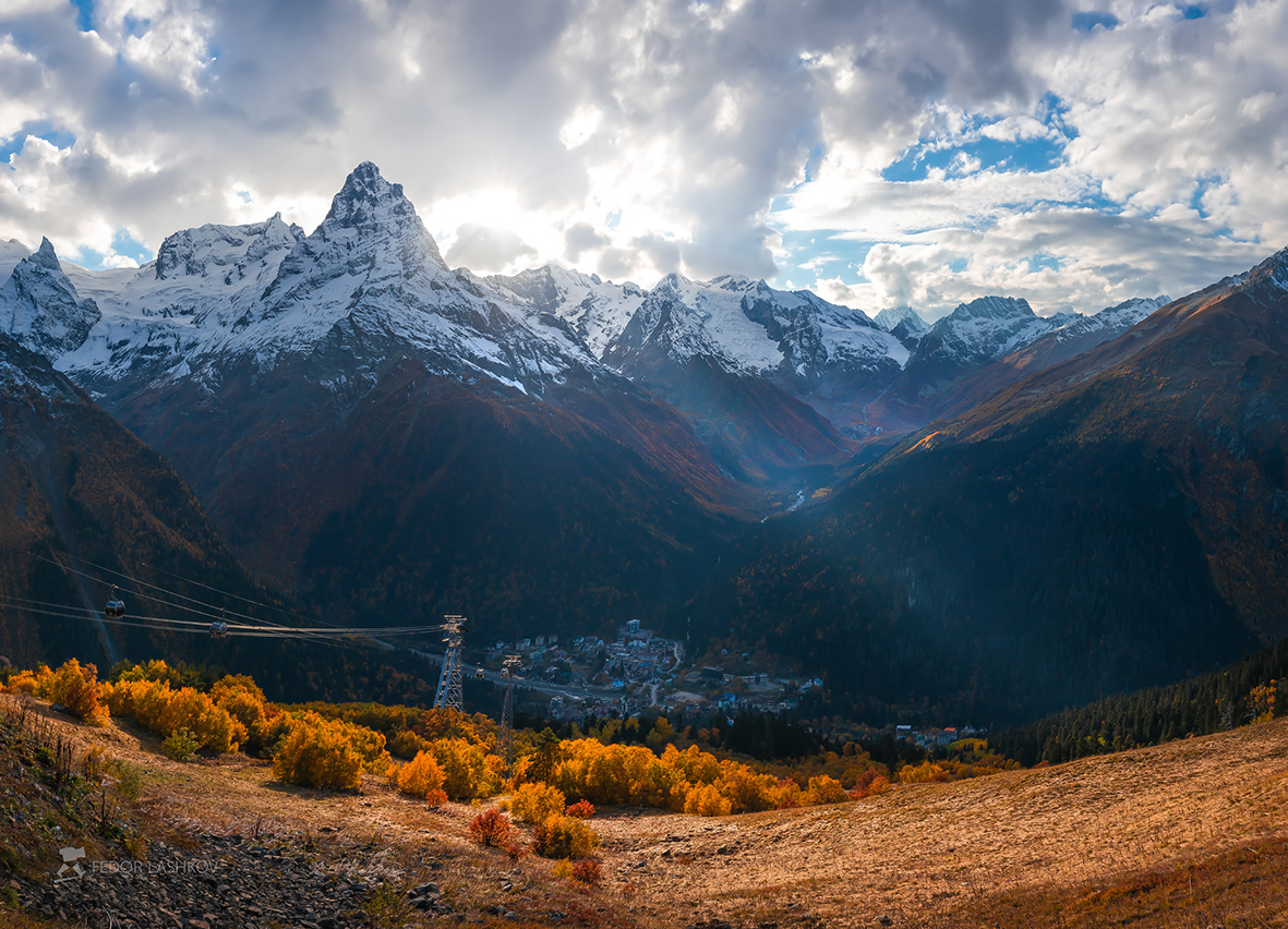 Домбайский курорт