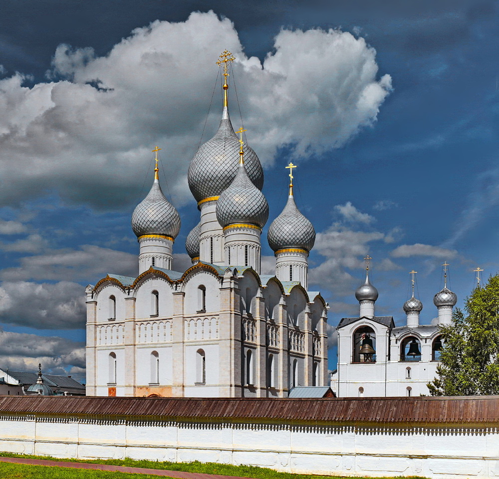 Успенский собор Ростовского кремля.