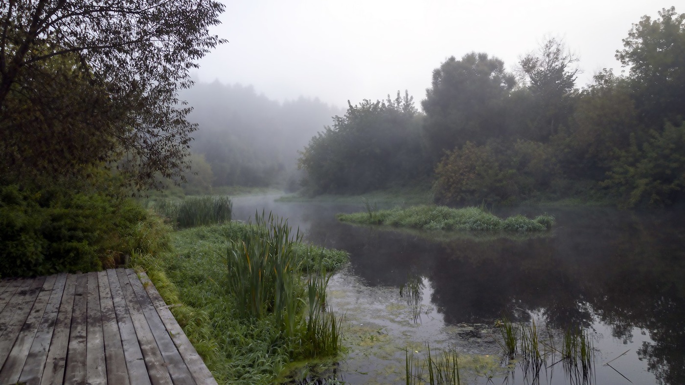 Утро на Москве-реке