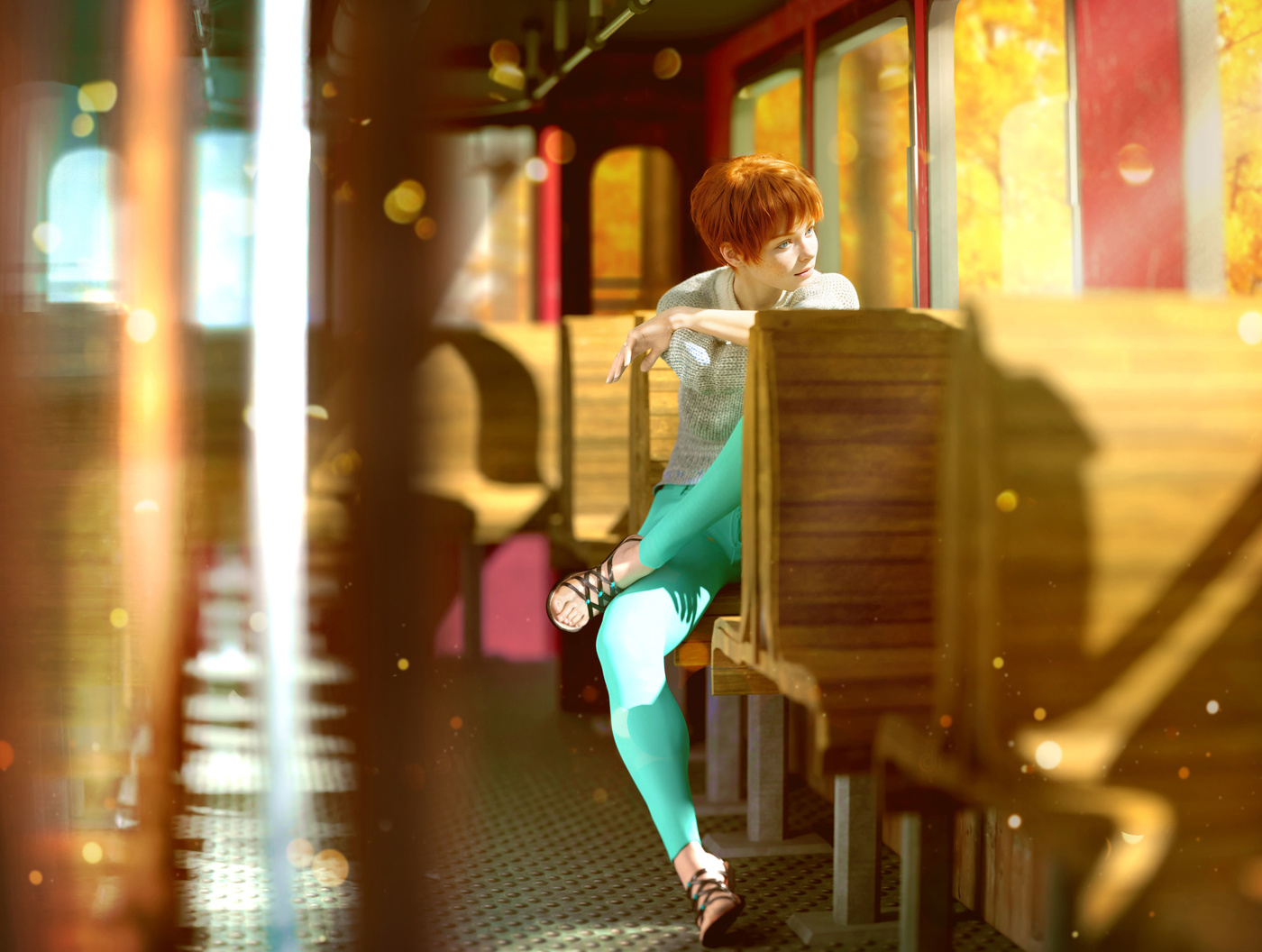 Трамвай на окраину