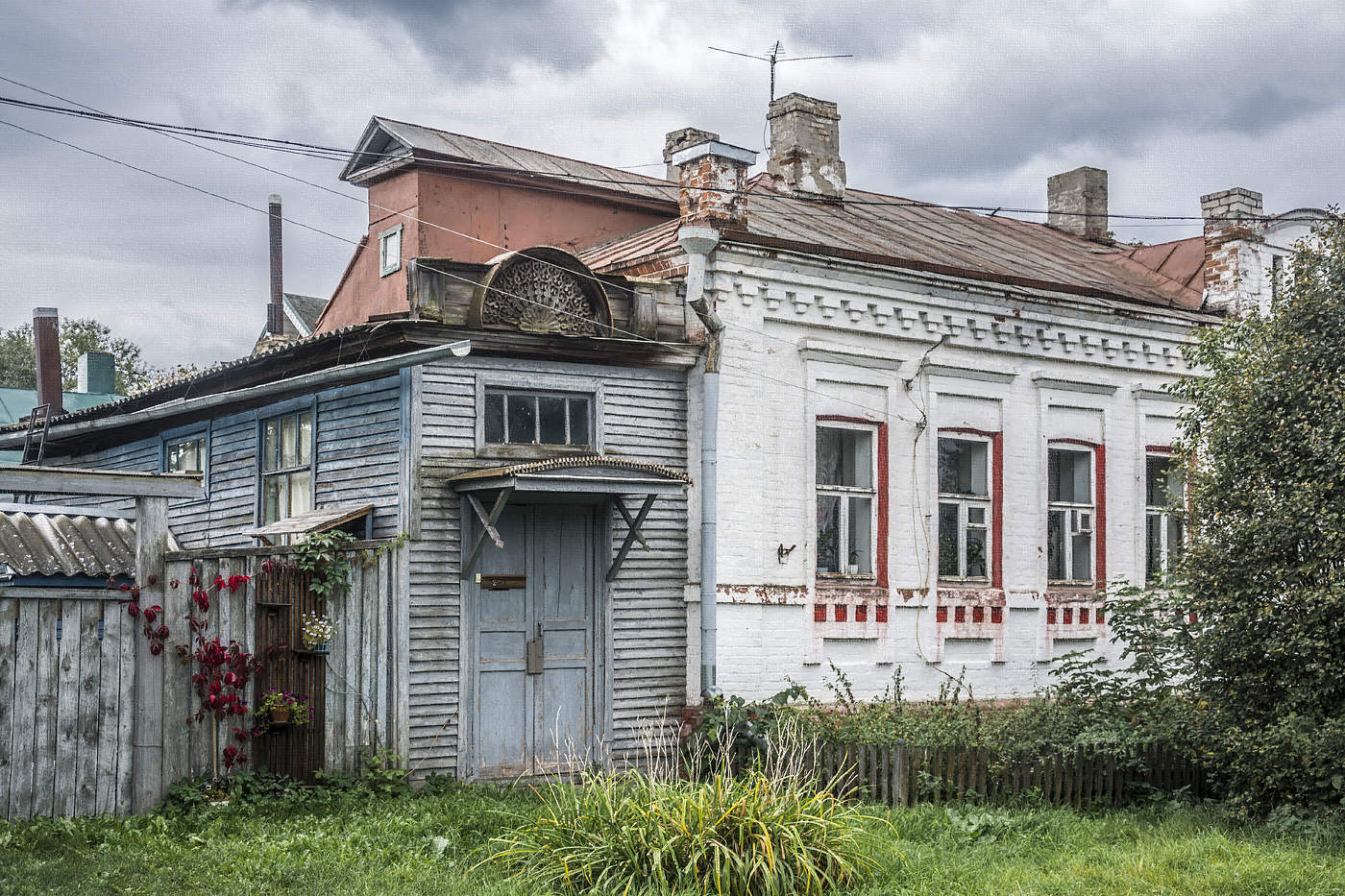 Старый домик