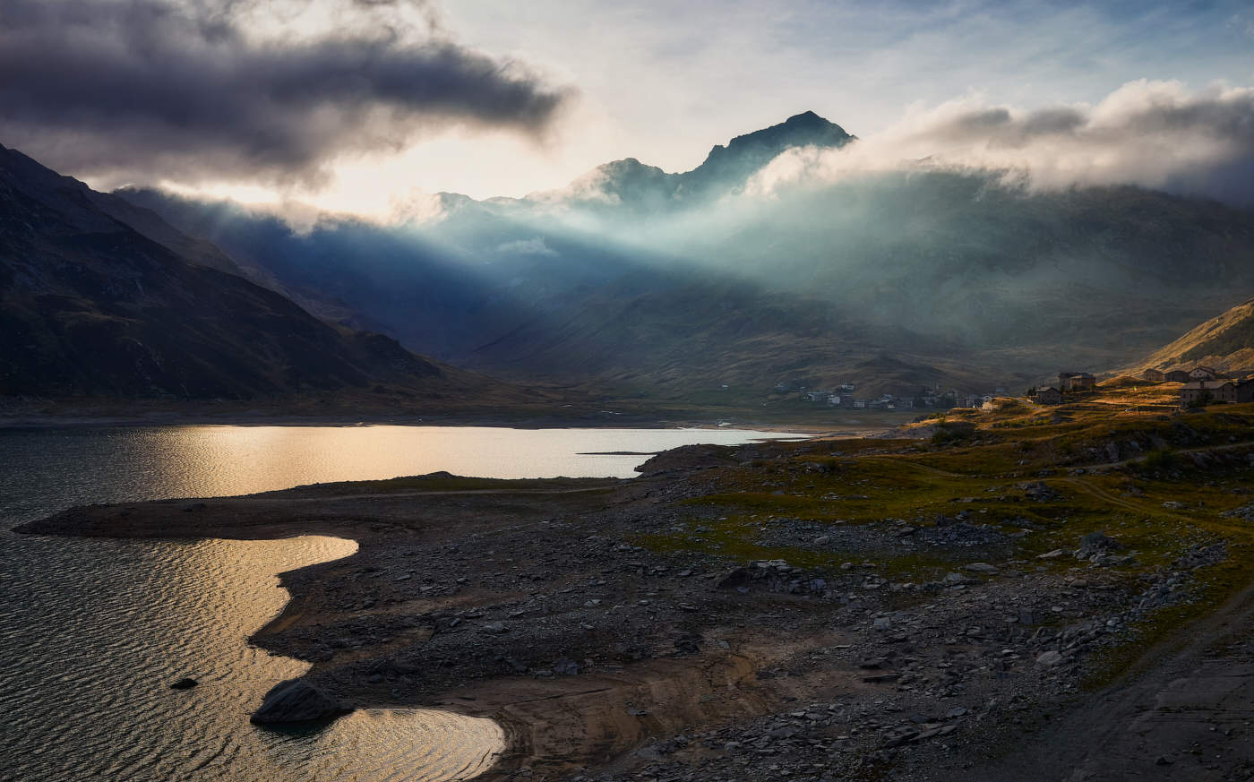 На границе дня и ночи