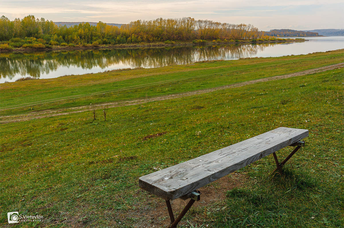 Лавочка для двоих