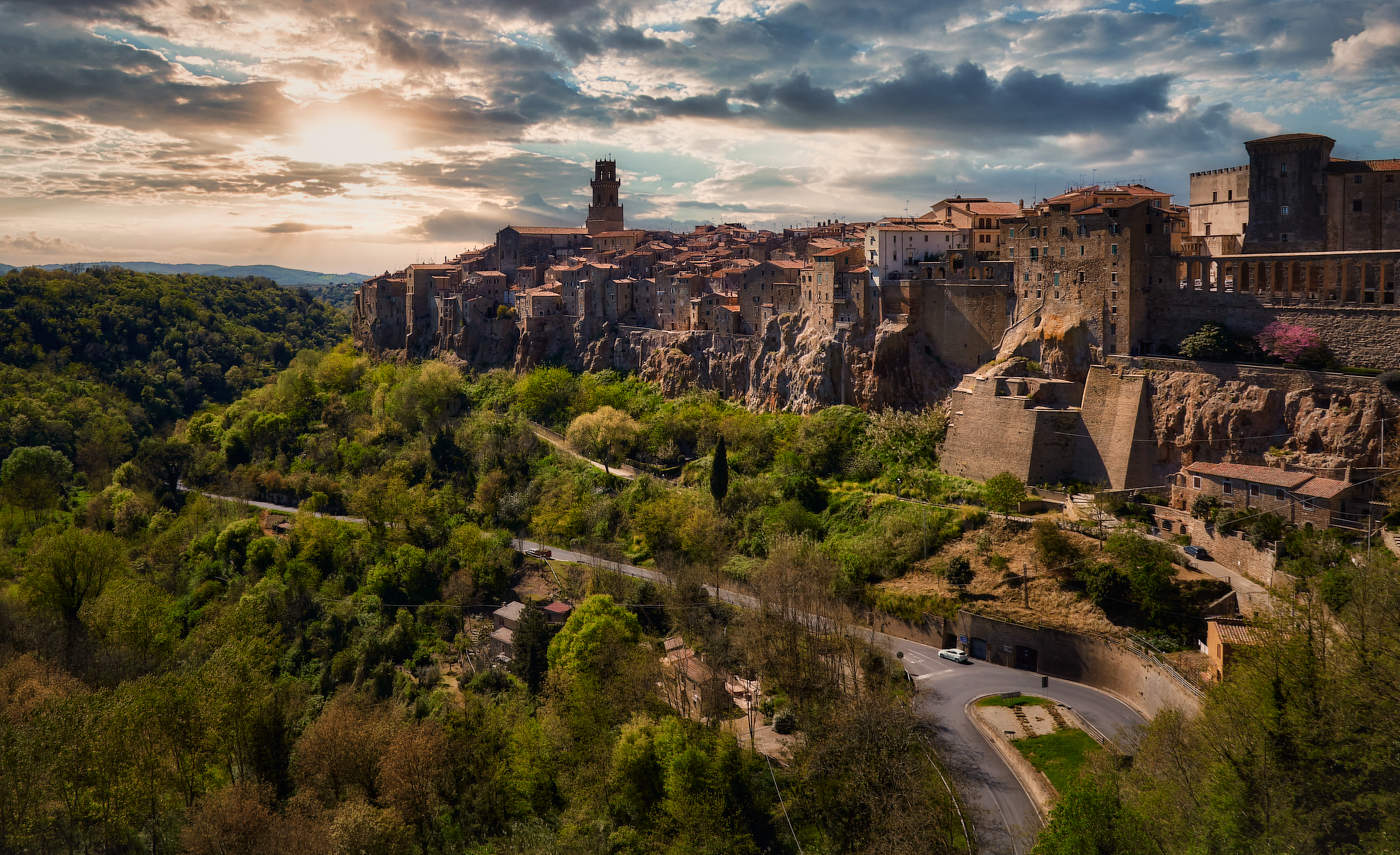 Город на скале