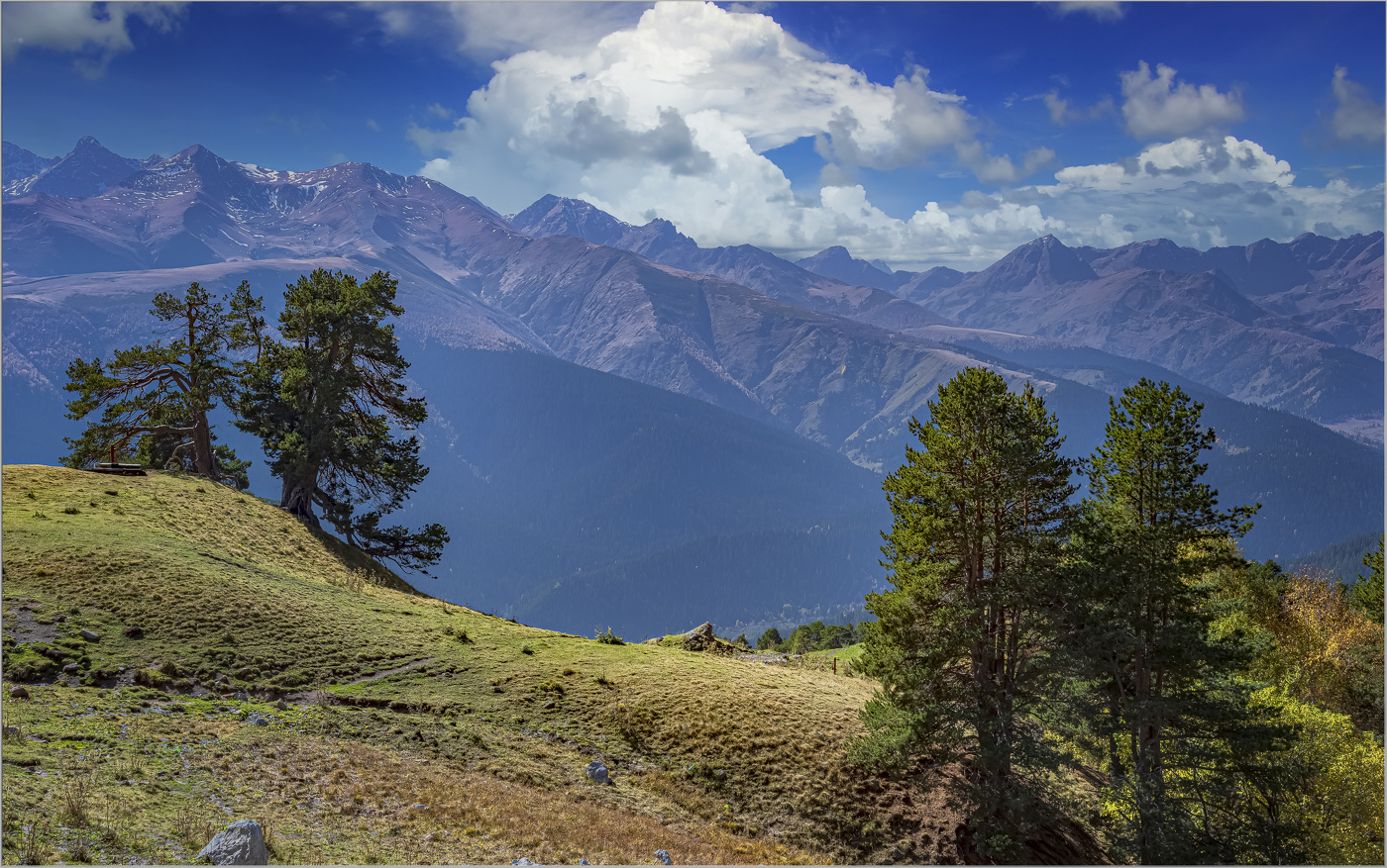 На солнышке