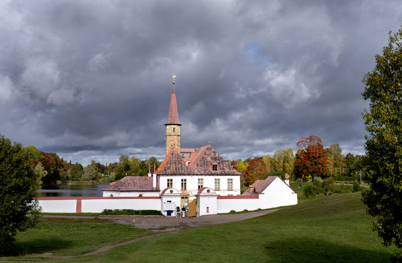 Приоратский дворец. Гатчина