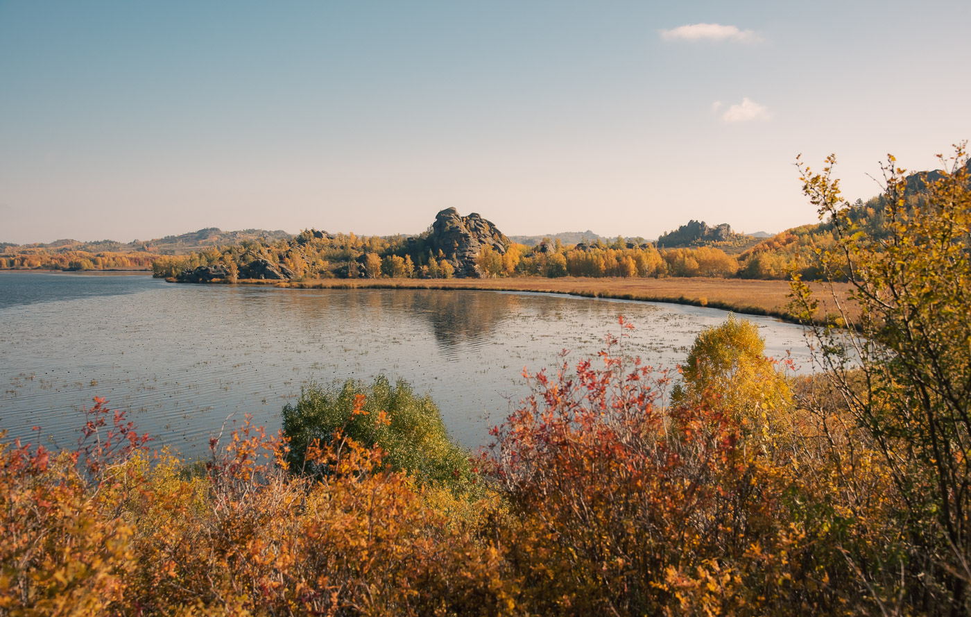 Тёплый, солнечный день