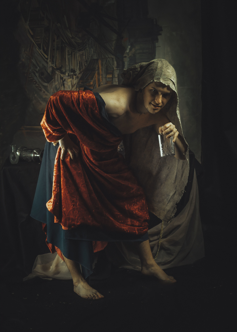 Одимпийский Бог дважды рожденный.