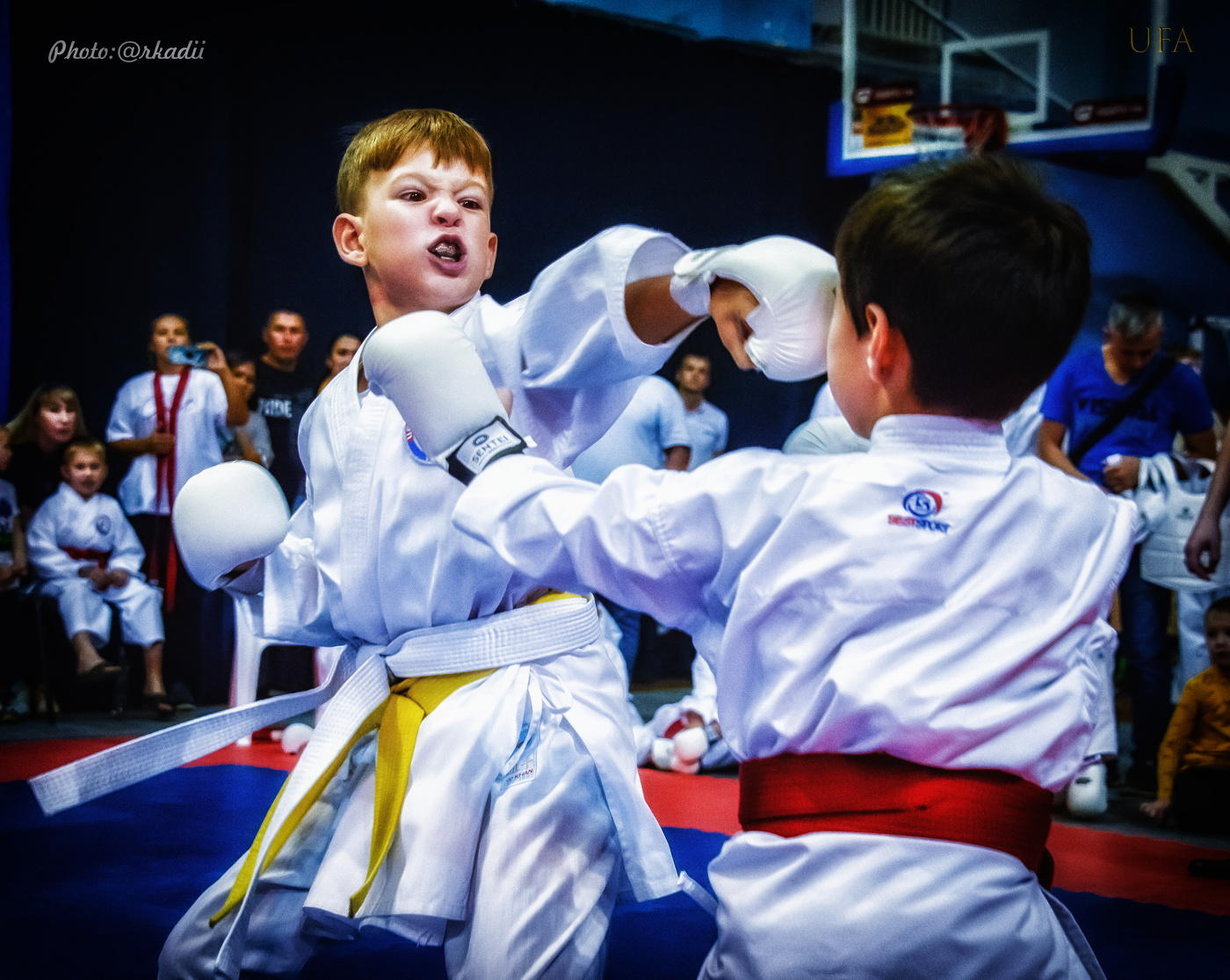 «Юный боец-V»,