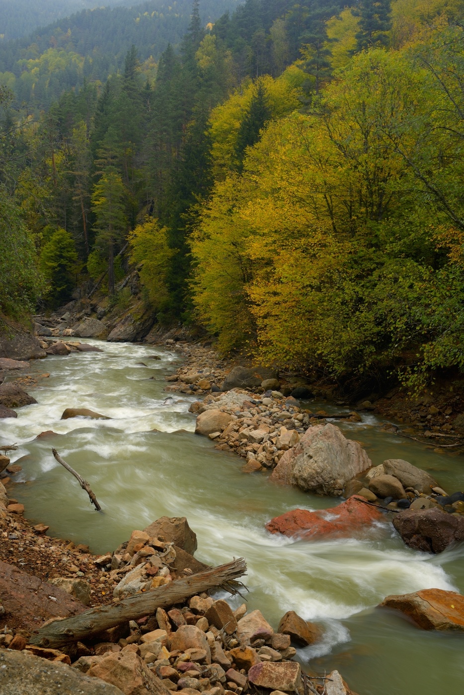 Осень на Кавказе