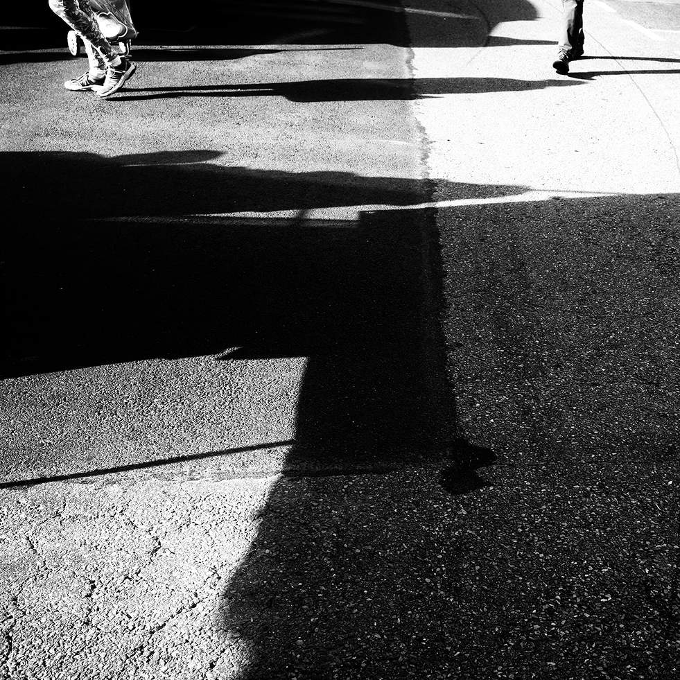 "Неправильный" городской этюд