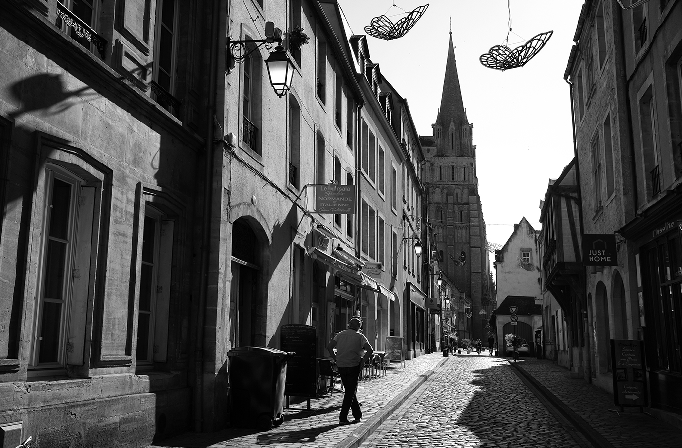 "Правильный" городской этюд