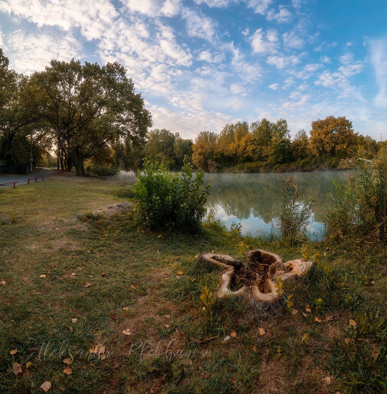 Прикосновение осени