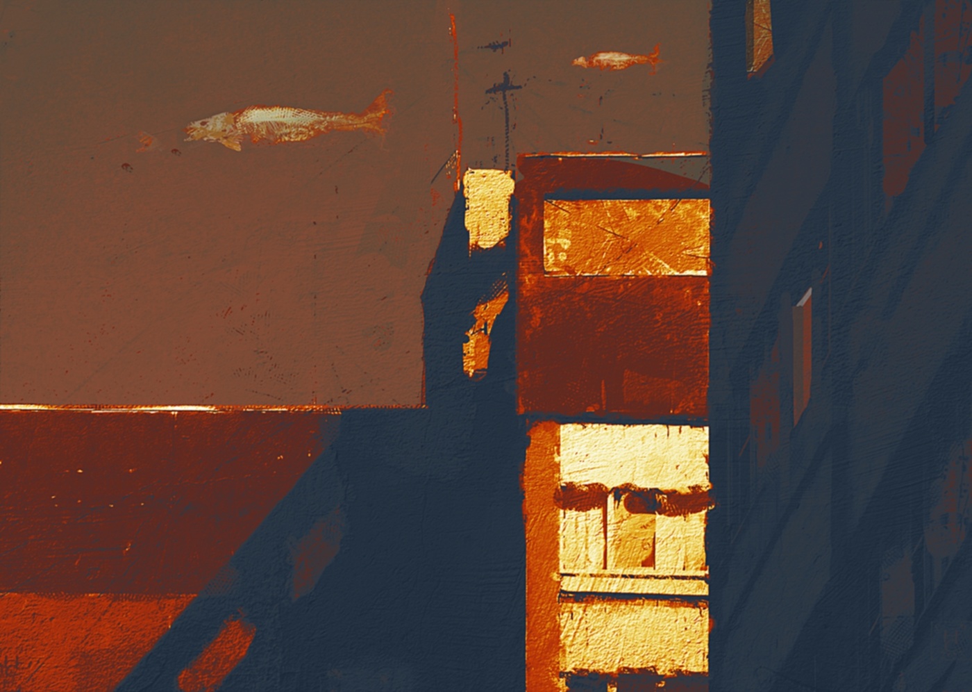 плотное небо