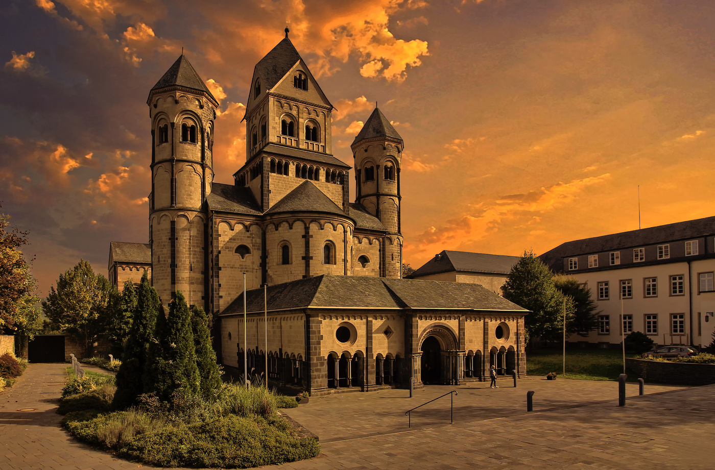 Лаахское аббатство Святой Марии