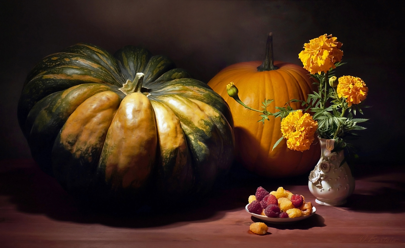 С последней малиной