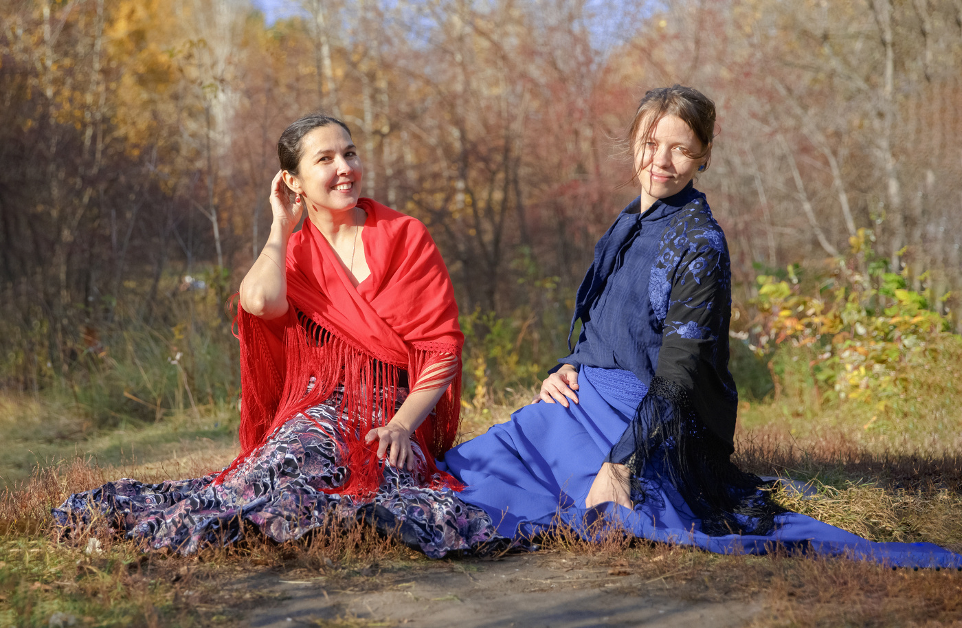 «Танцовщицы Фламенко»