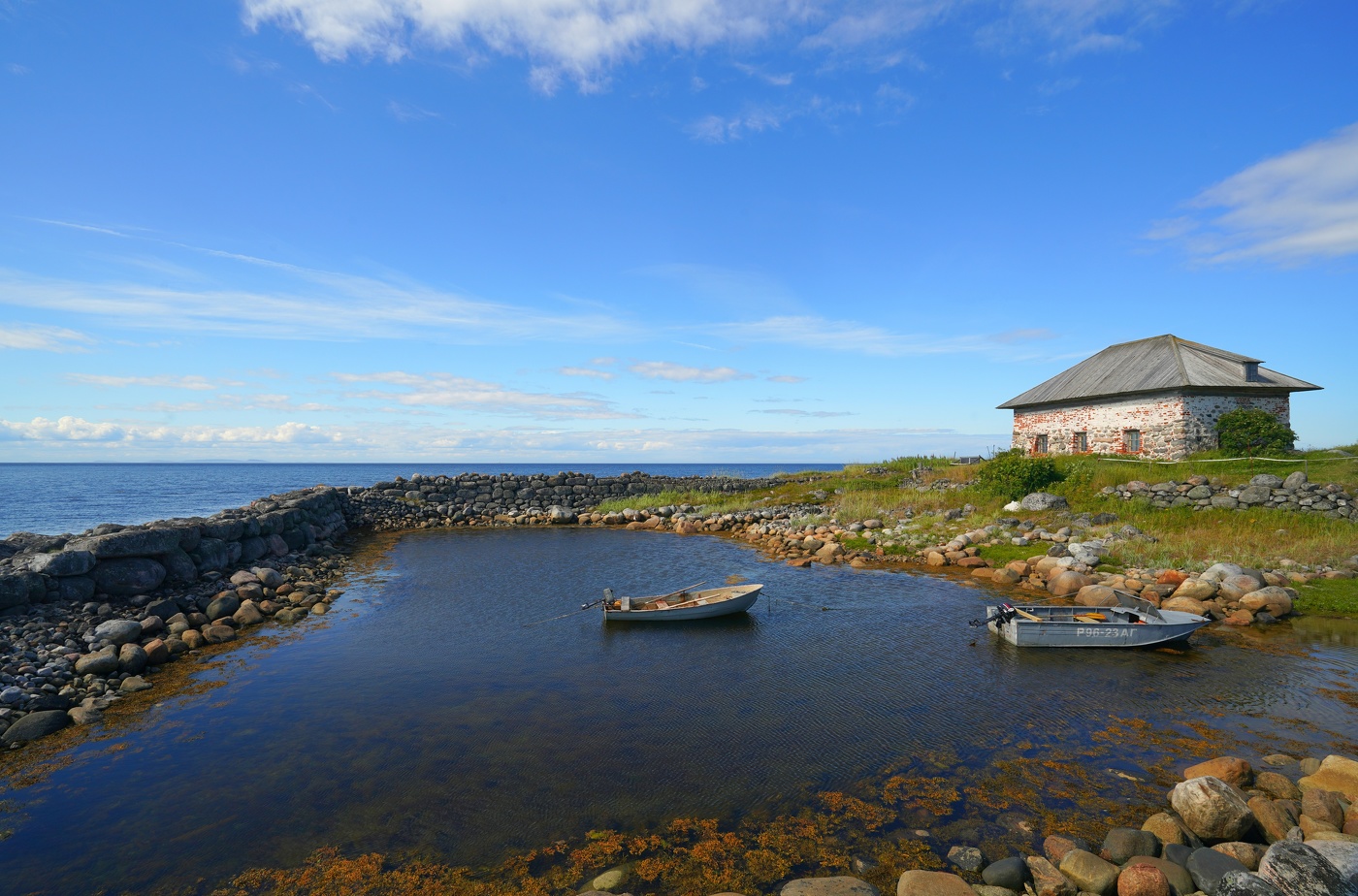 Утро на Соловках