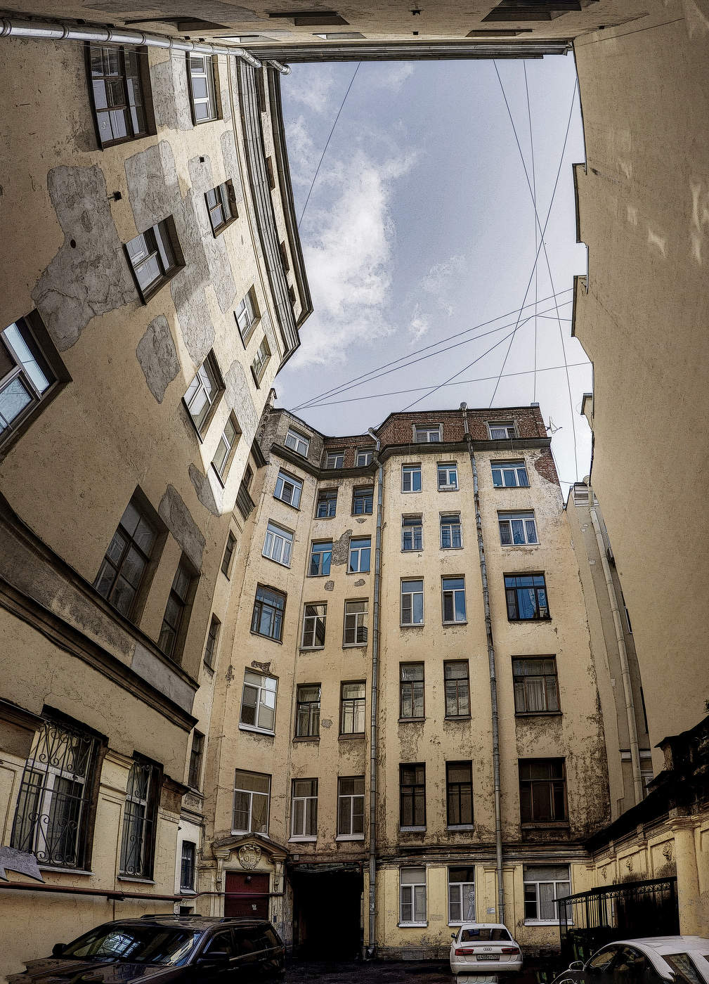 Питерский "колодец"