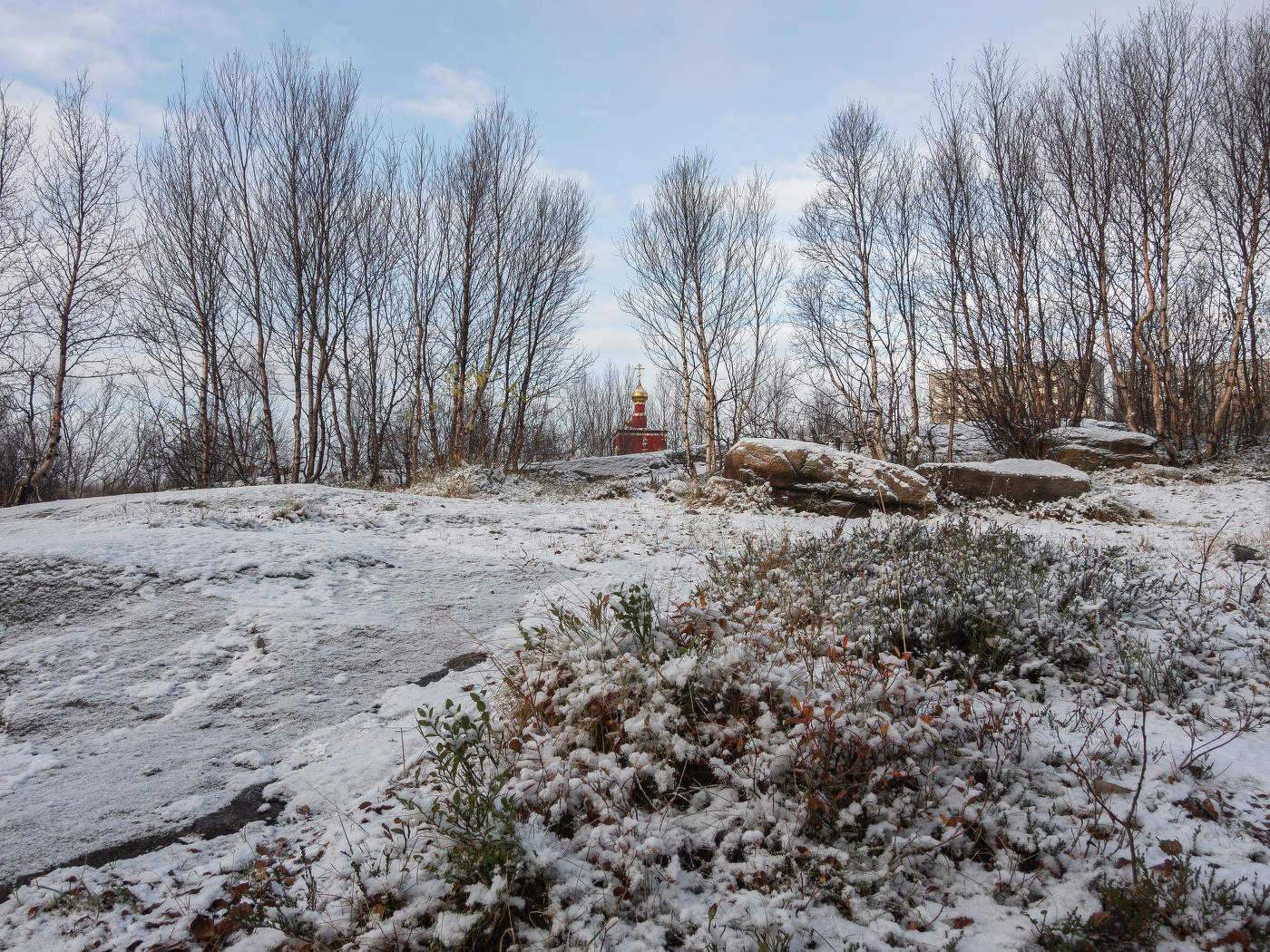 зима близкА