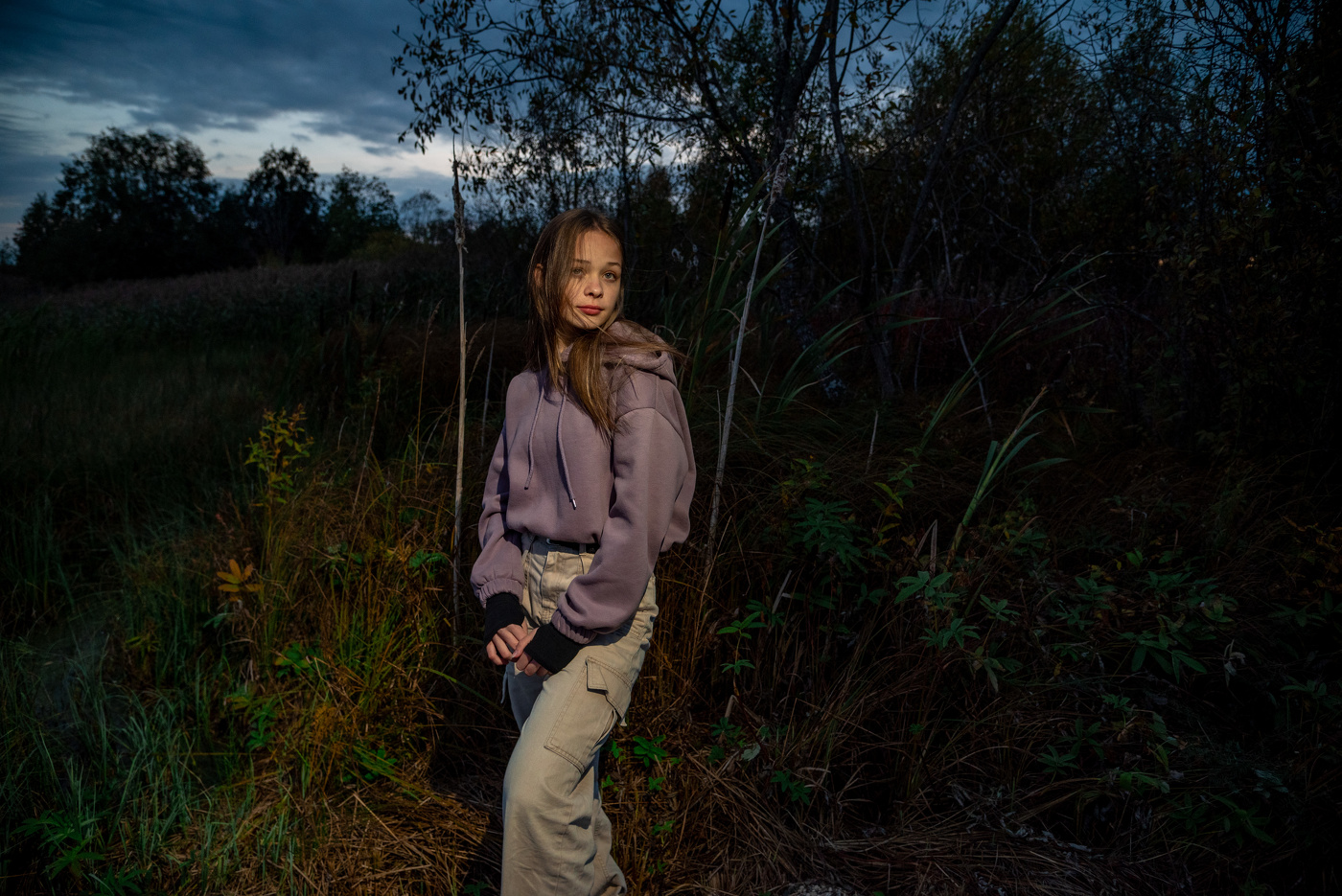 Поднялся ветер