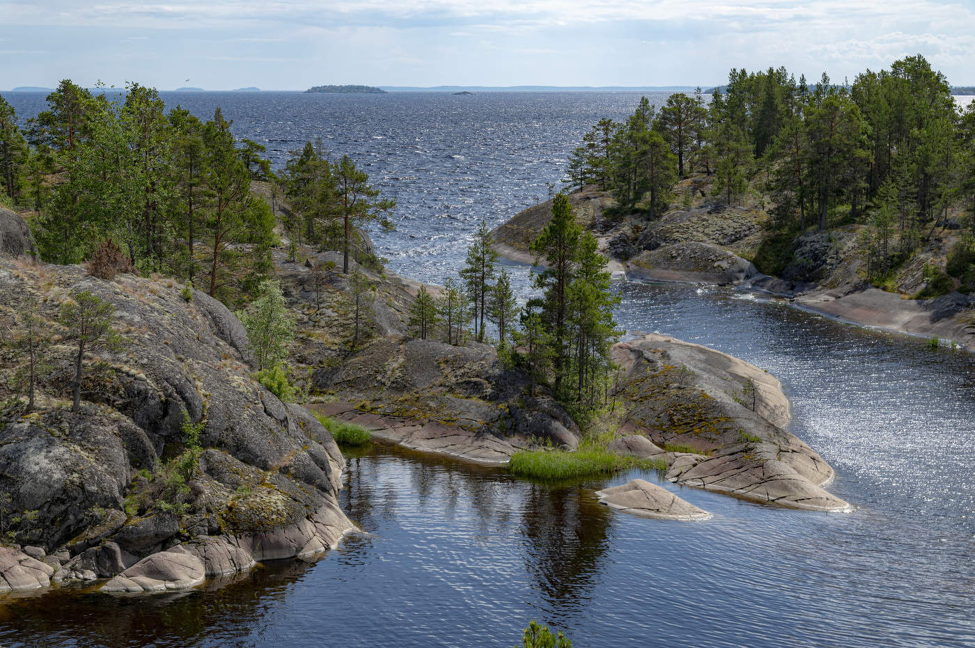 Ладожские шхеры