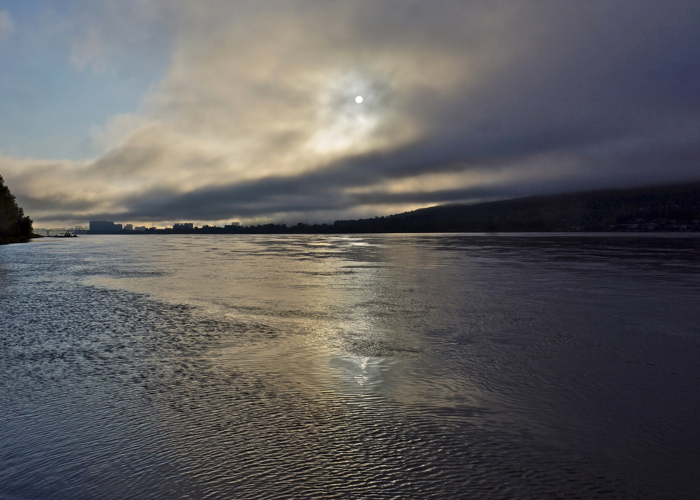 Над Енисеем