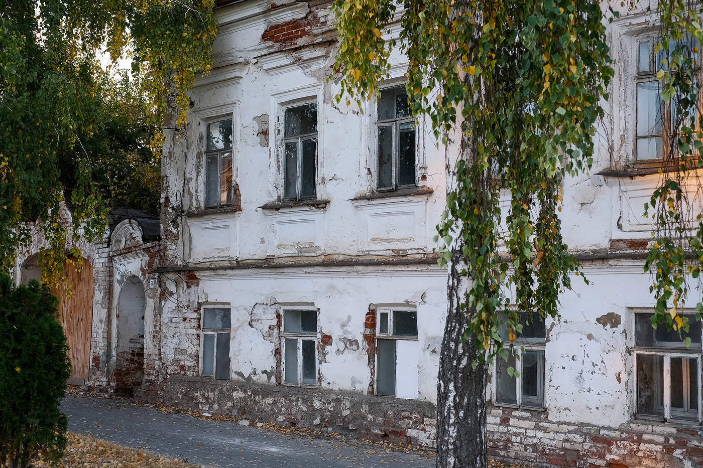 Старый дом...