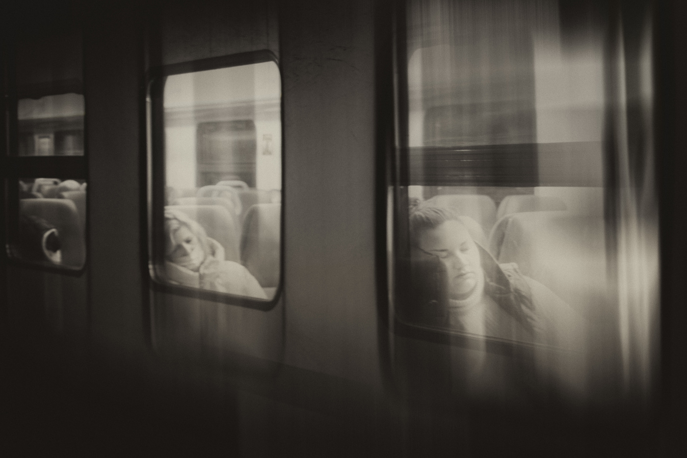 Спальный вагон