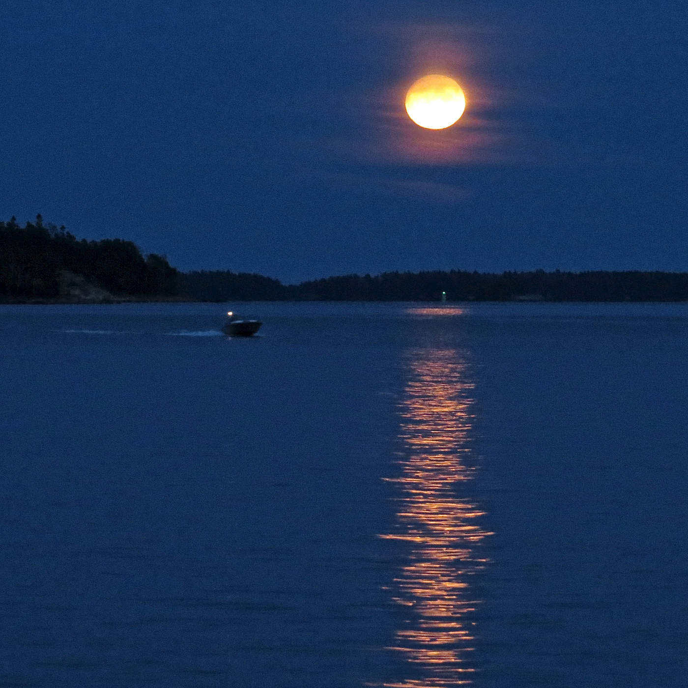 В подлунном мире :)