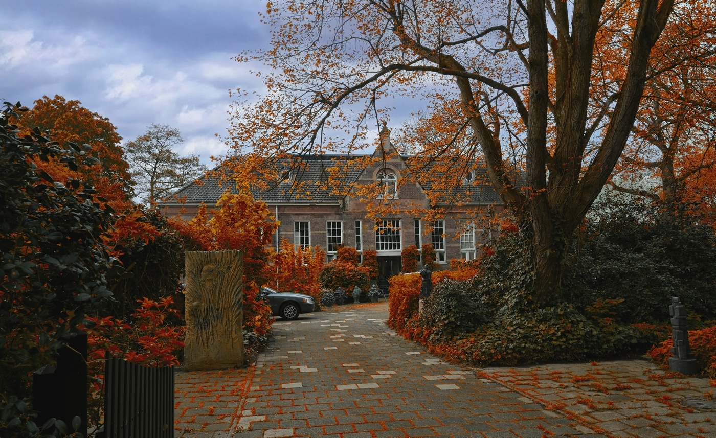 Broek in Waterland.Netherlands