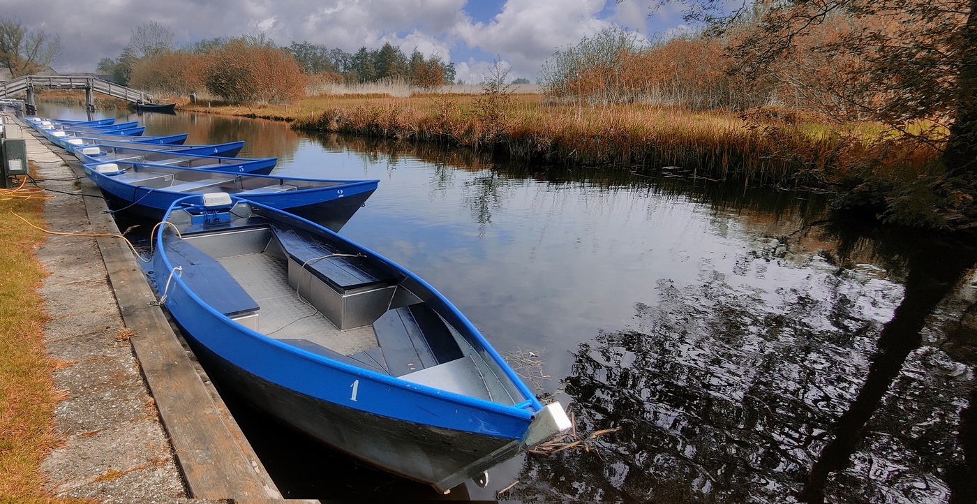 Гитхорн.Осенняя зарисовочка