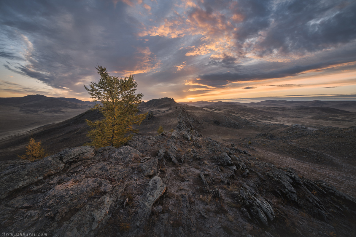 "Неземные ландшафты Ольхона"