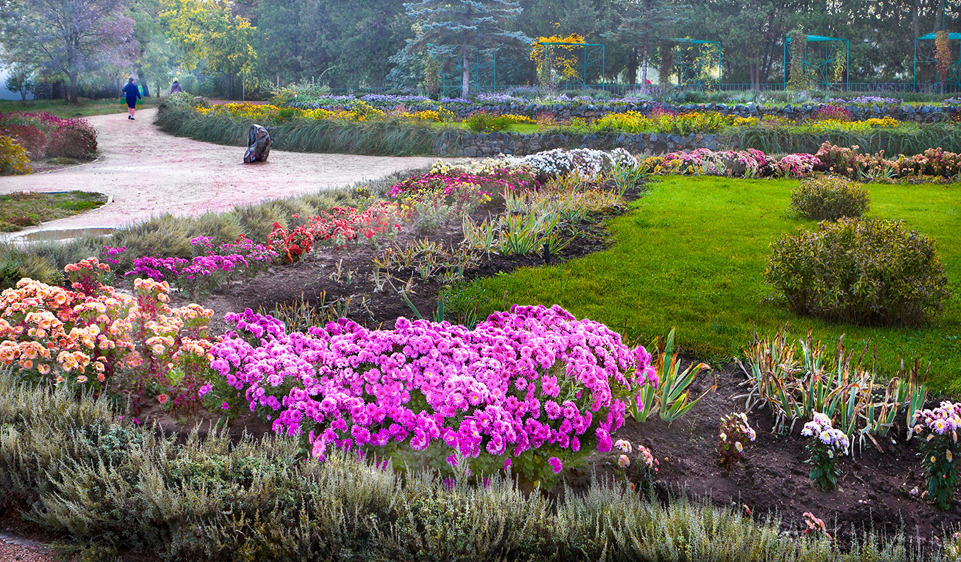 Краски осени