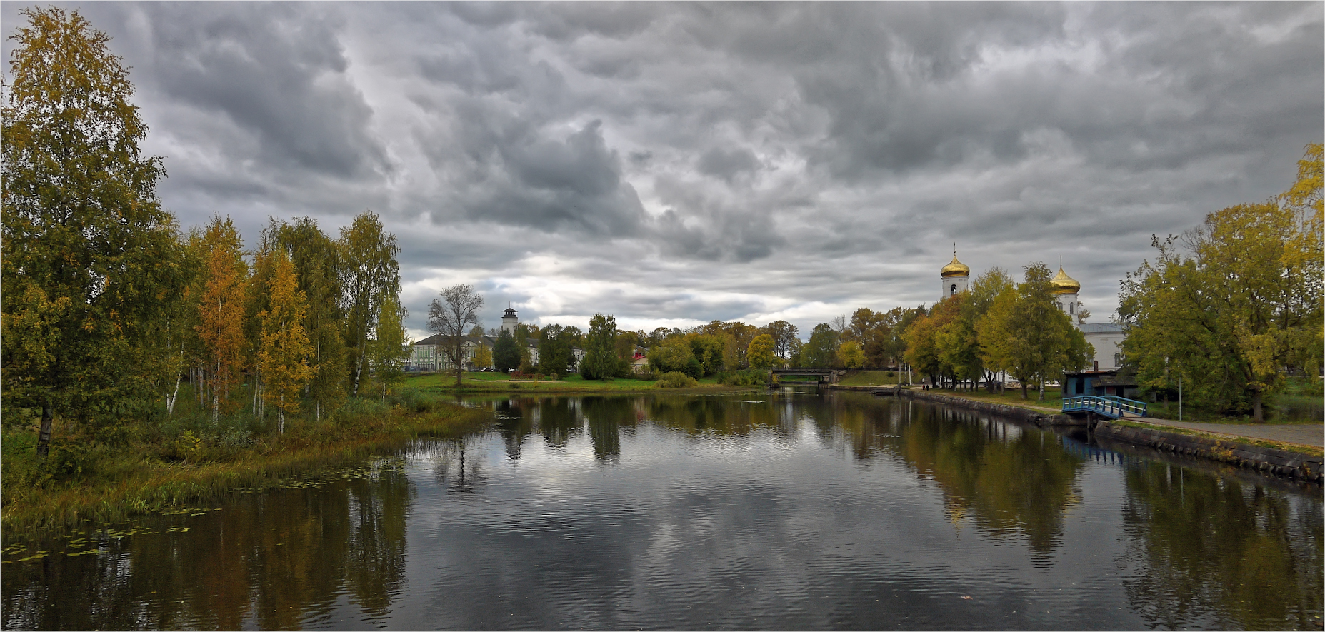 Хмурое утро