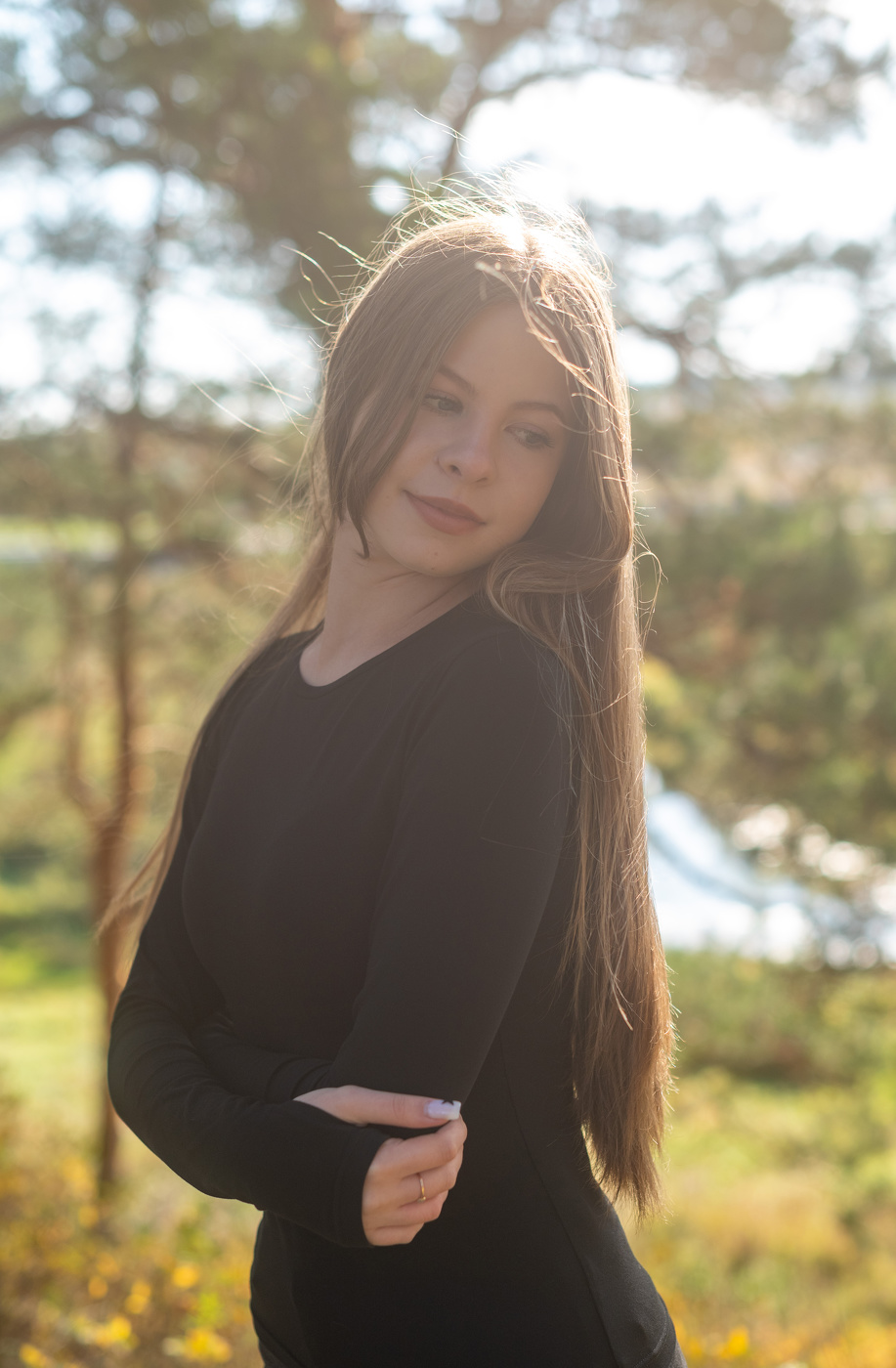 Жаркий сентябрь