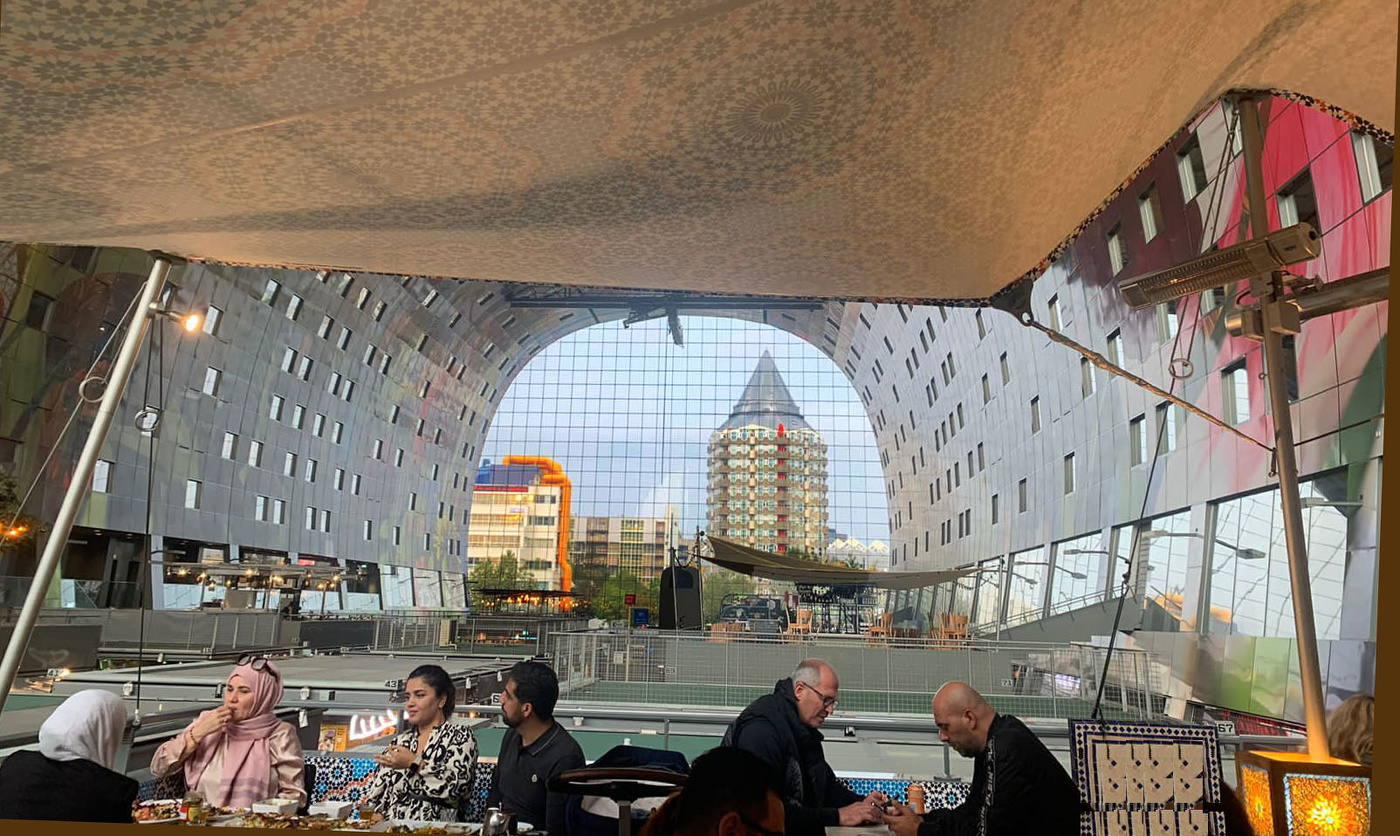 Досуг под шатром