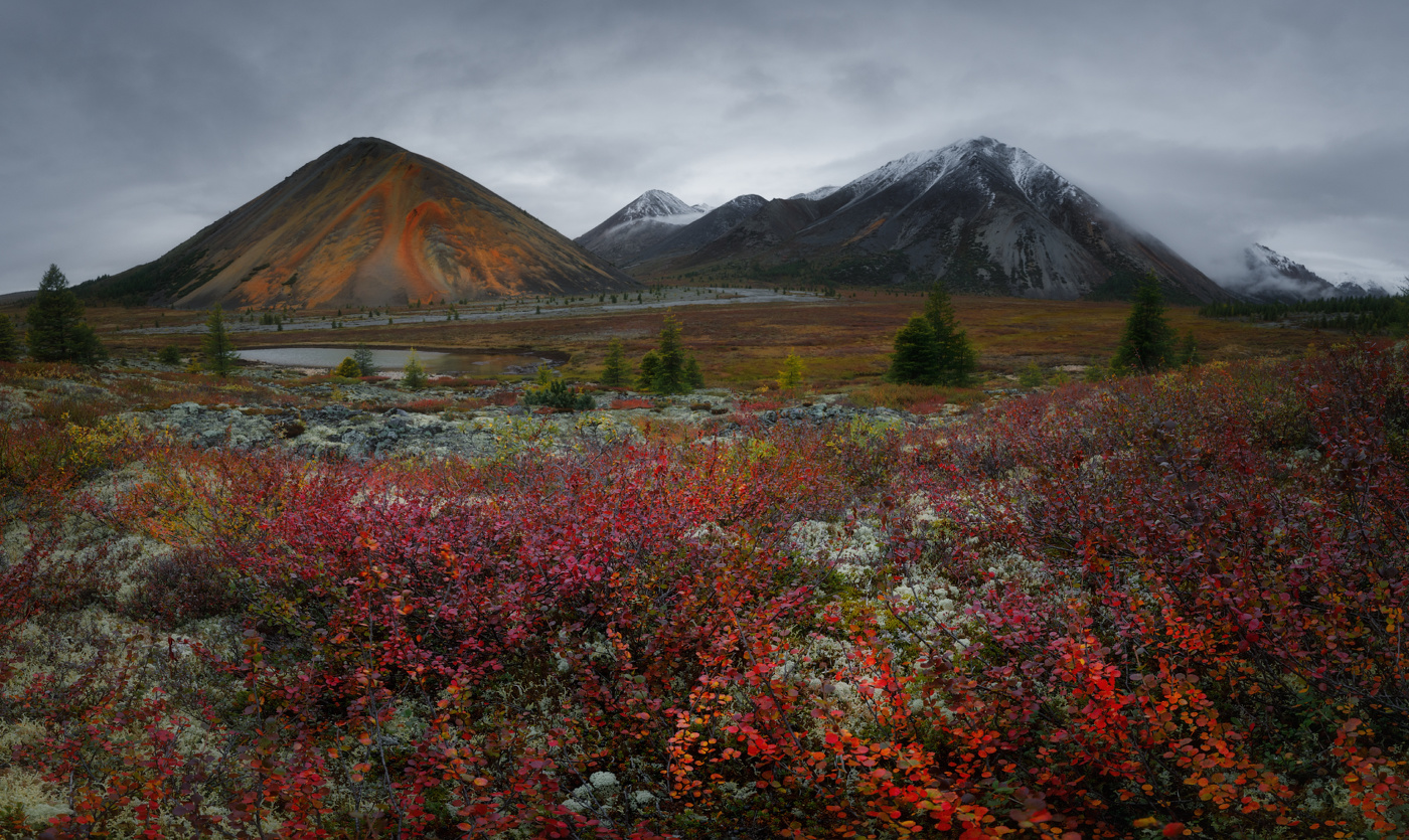 Есть такая гора Кысыл-Хая. 3
