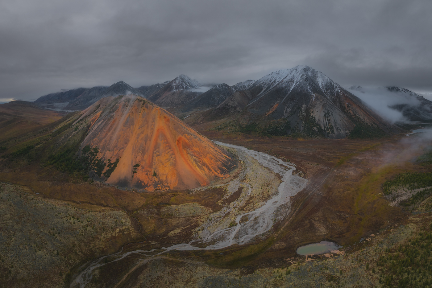 Есть такая гора Кысыл-Хая. 4