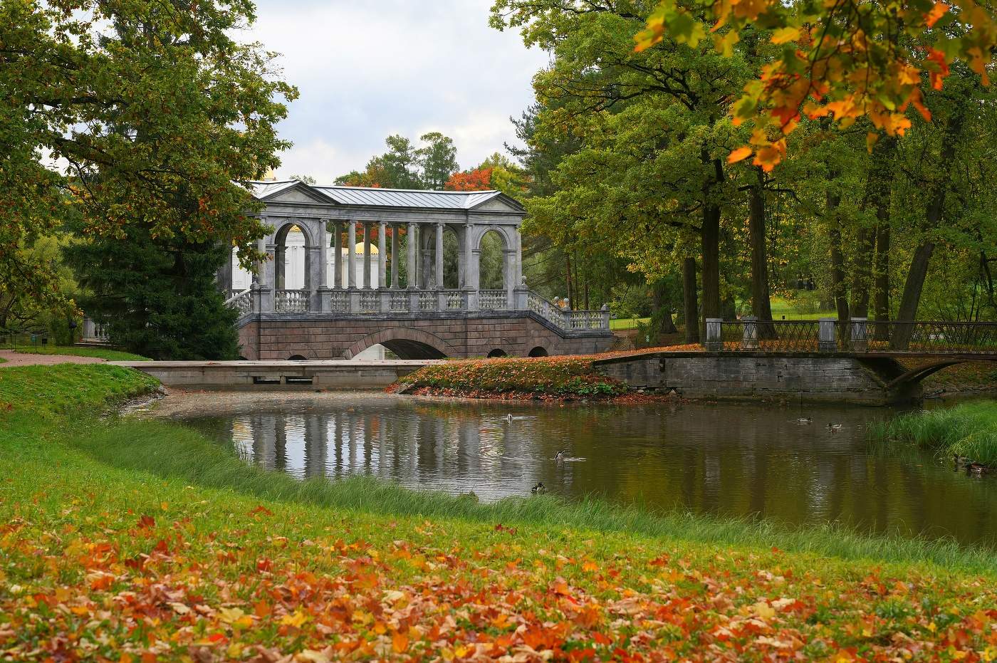 Первое утро октября