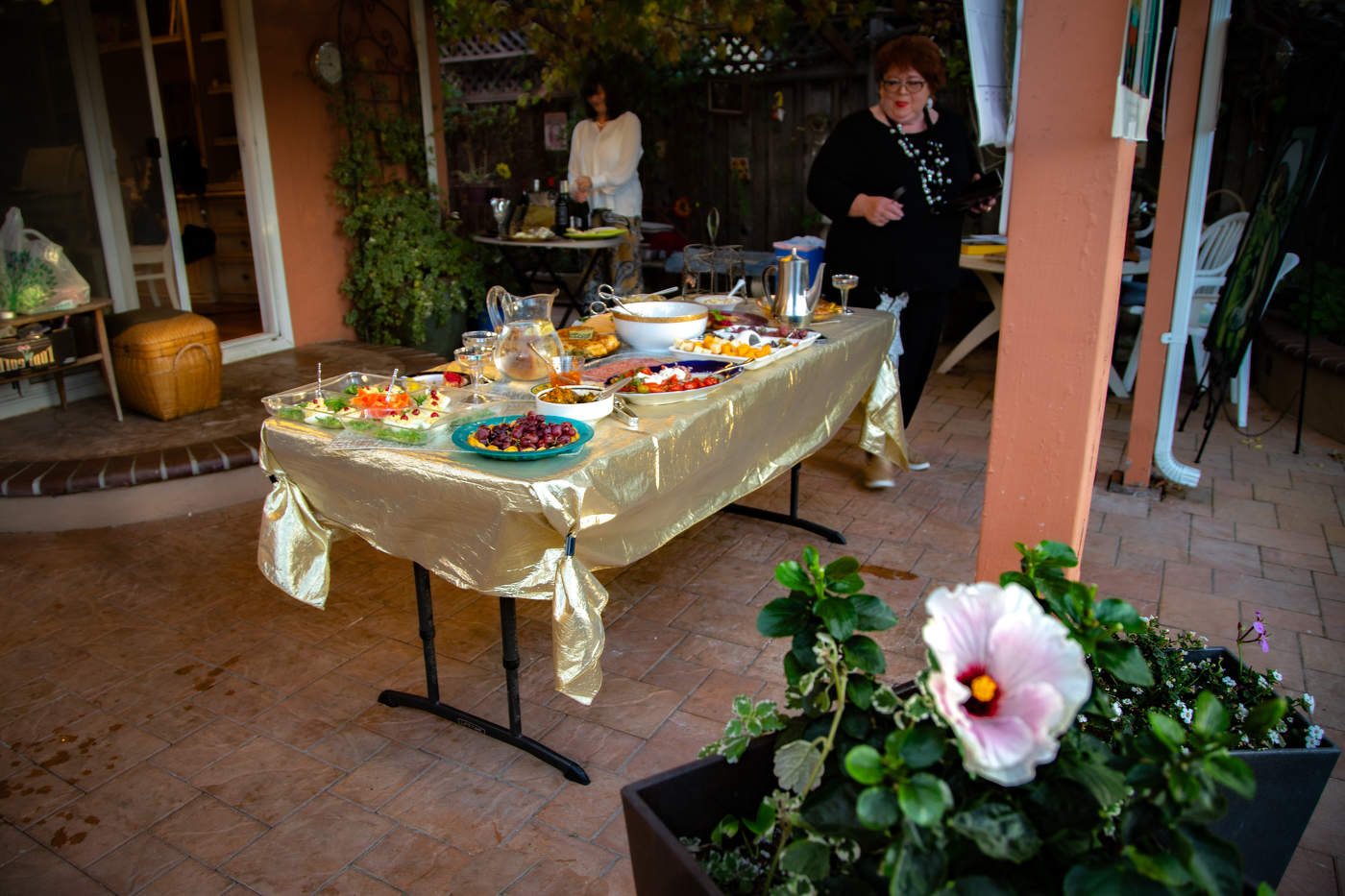 Ждут гостей