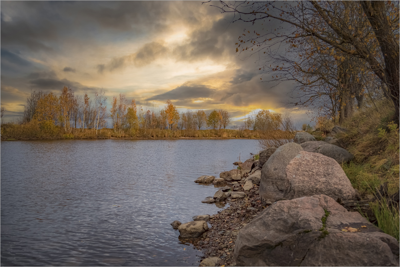 Питерская осень