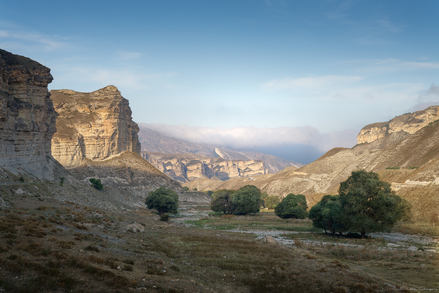 Вечер в горах