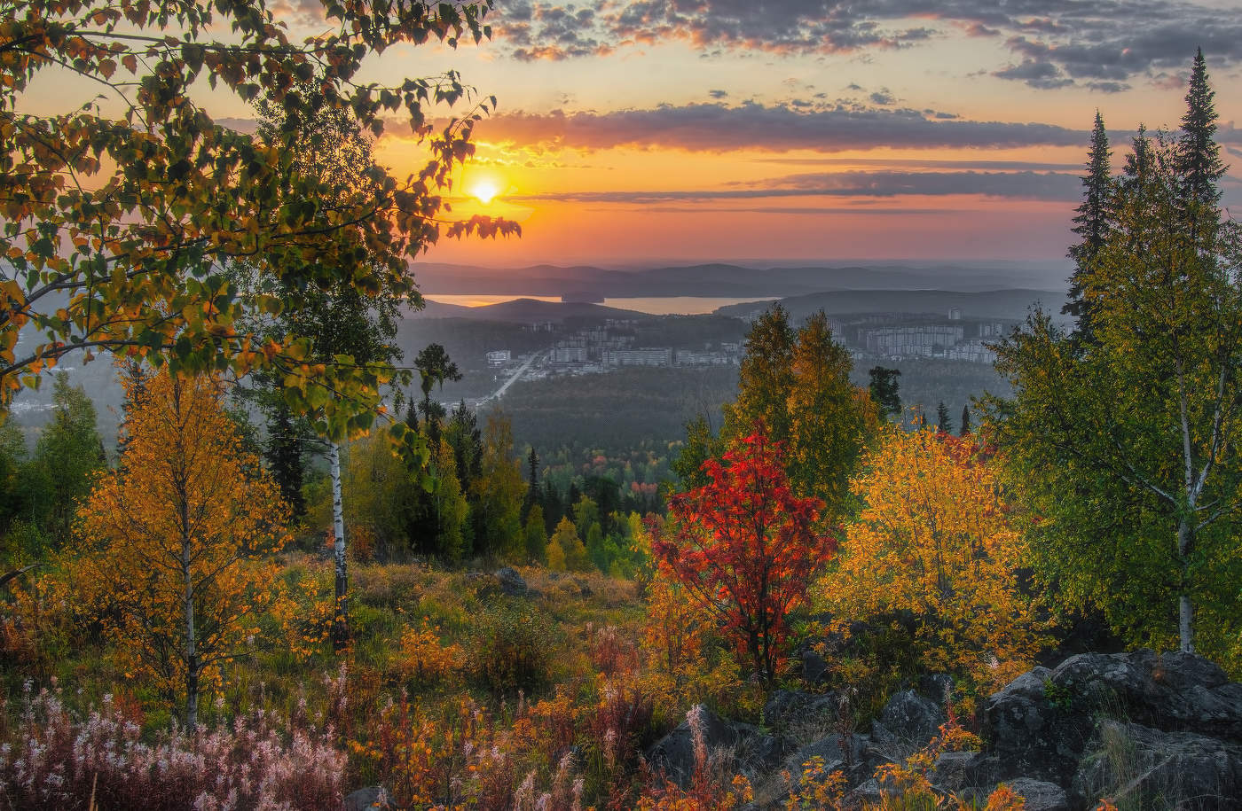 Осенние краски