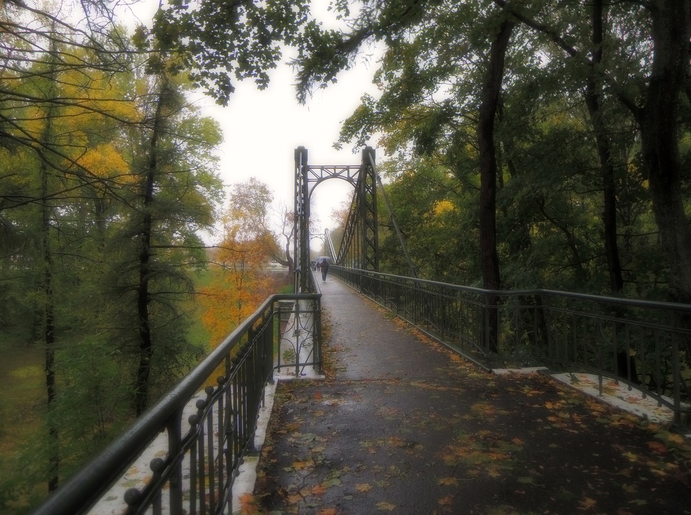 Осень в городе