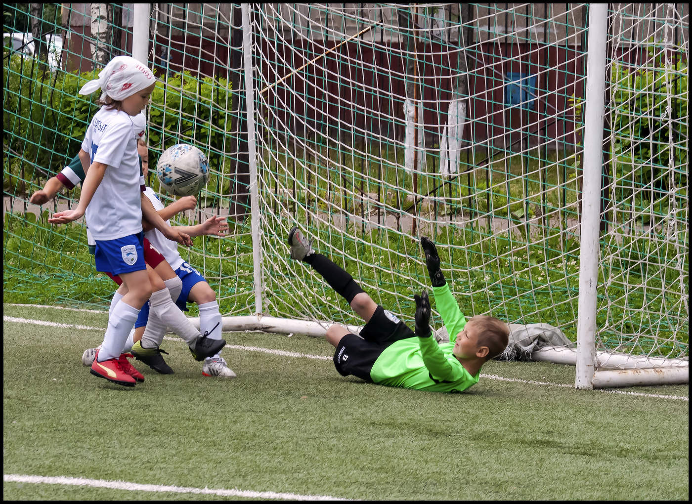 Опасный момент