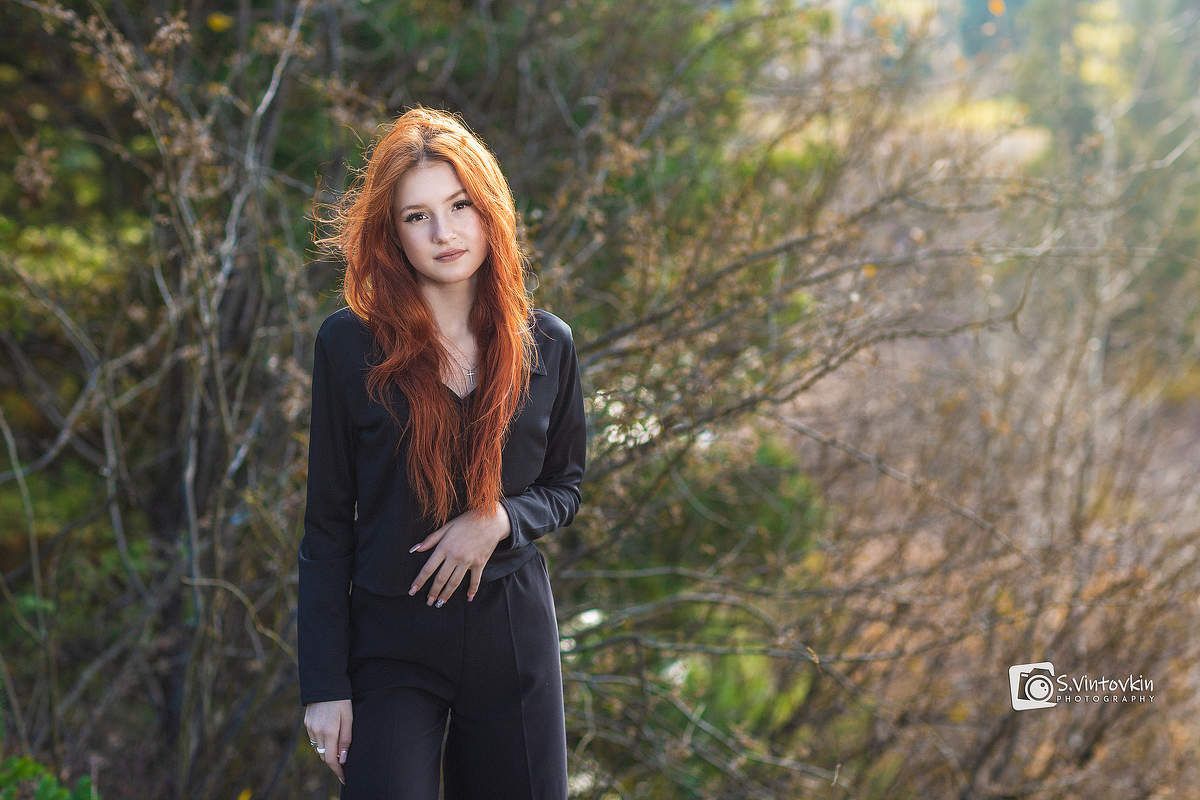 Осенний портрет