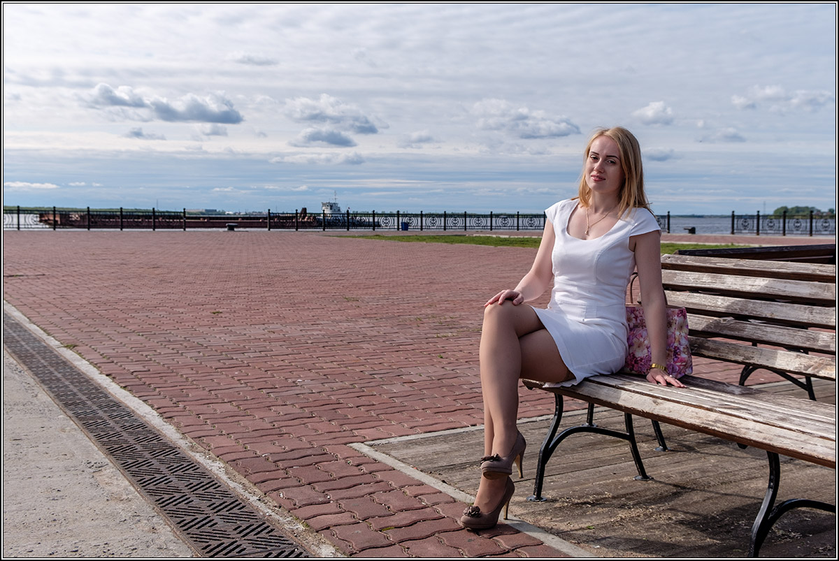 Незнакомка.