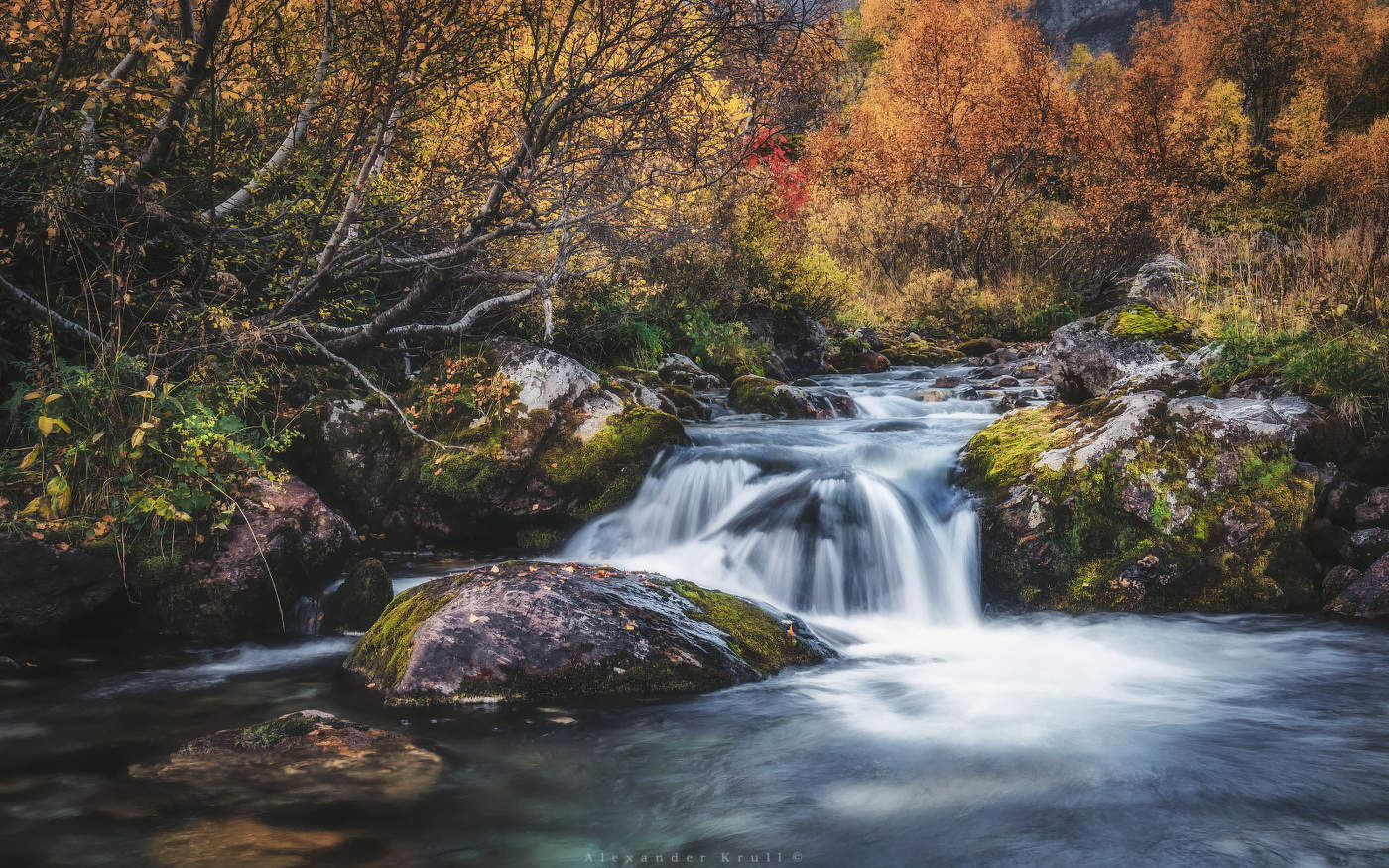 Осенний поток